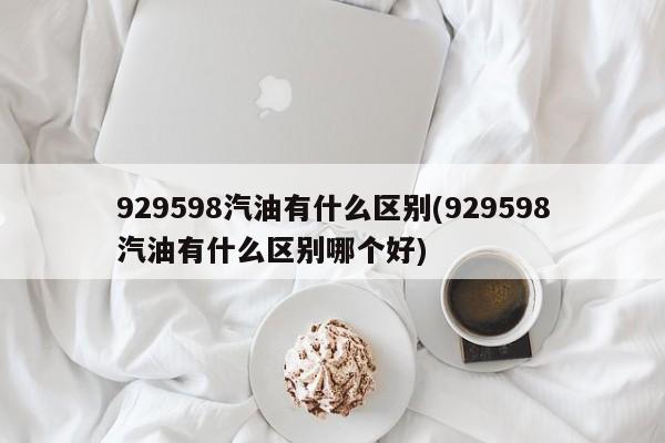 929598汽油有什么区别(929598汽油有什么区别哪个好)