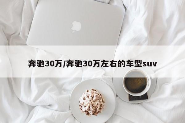 奔驰30万/奔驰30万左右的车型suv